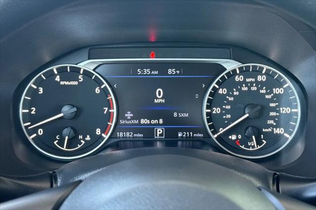 2025 Nissan Altima SV FWD