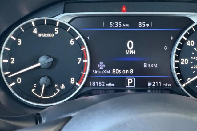 2025 Nissan Altima SV FWD