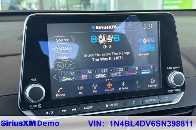 2025 Nissan Altima SV FWD