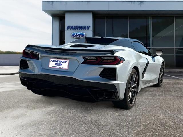 2026 Chevrolet Corvette Stingray Convertible, 3LT, RWD