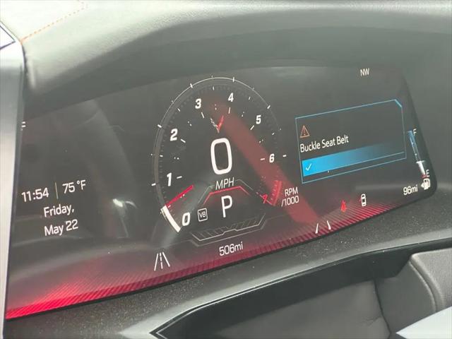 2026 Chevrolet Corvette Stingray Convertible, 3LT, RWD