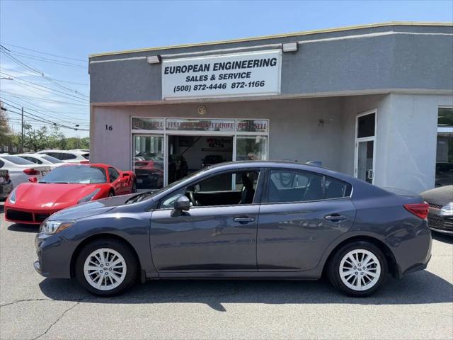 2017 Subaru Impreza 2.0i Premium