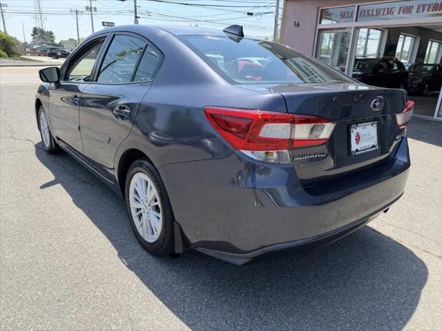 2017 Subaru Impreza 2.0i Premium