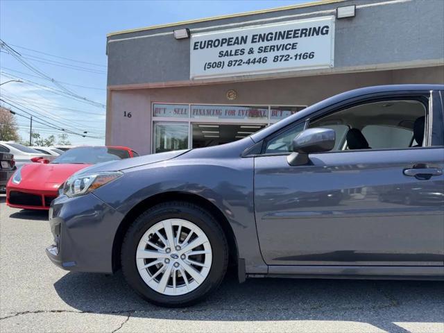 2017 Subaru Impreza 2.0i Premium