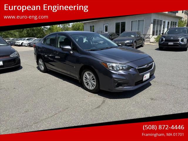 2017 Subaru Impreza 2.0i Premium for sale in Framingham, MA