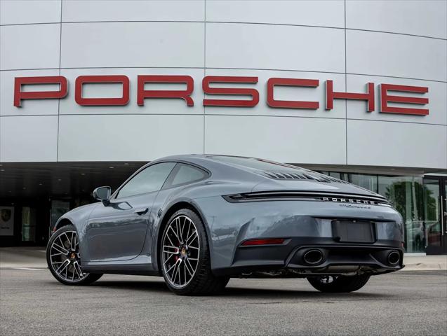 2026 Porsche 911 Carrera 4S