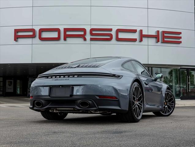2026 Porsche 911 Carrera 4S