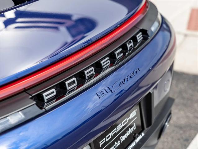 2026 Porsche 911 Carrera