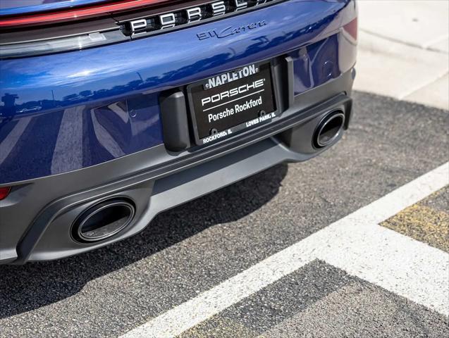 2026 Porsche 911 Carrera