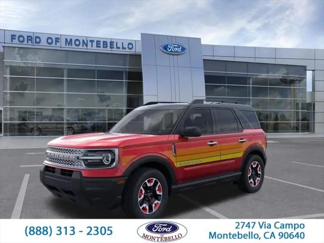 2025 Ford Bronco Sport Free Wheeling