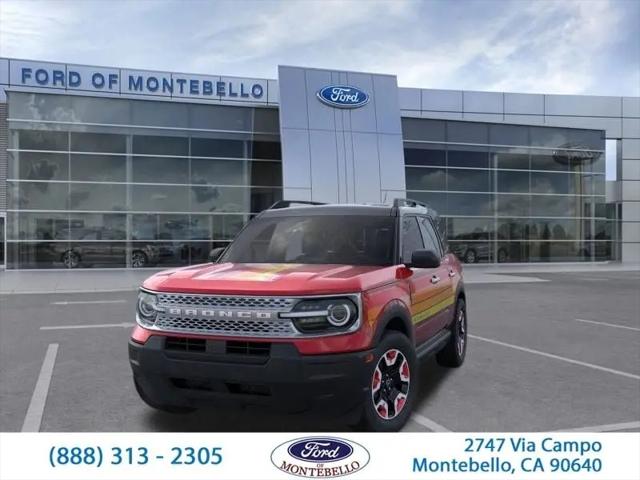 2025 Ford Bronco Sport Free Wheeling