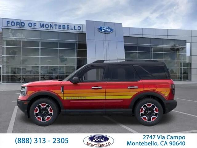 2025 Ford Bronco Sport Free Wheeling