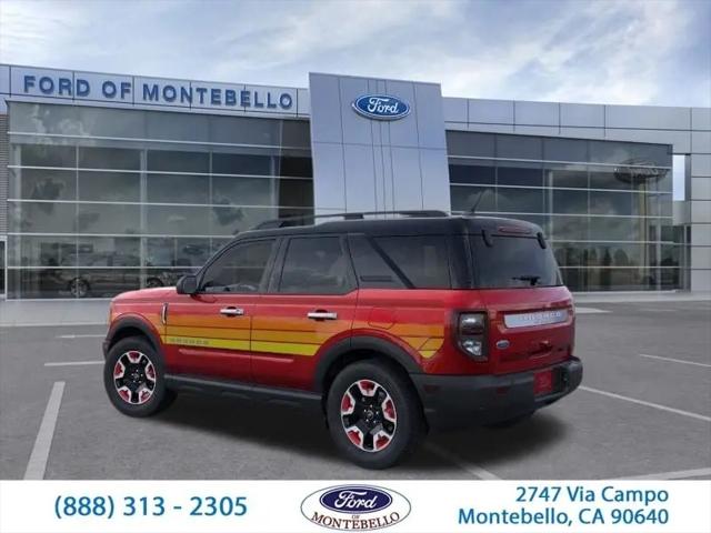 2025 Ford Bronco Sport Free Wheeling