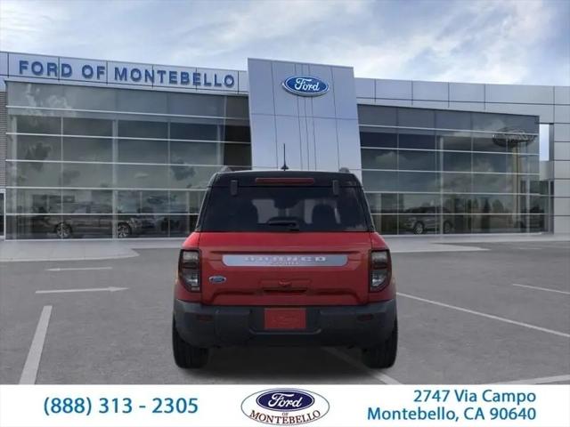 2025 Ford Bronco Sport Free Wheeling