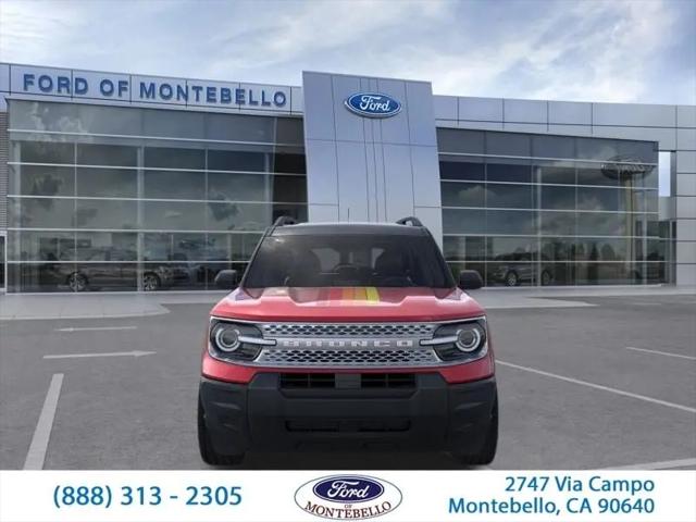 2025 Ford Bronco Sport Free Wheeling