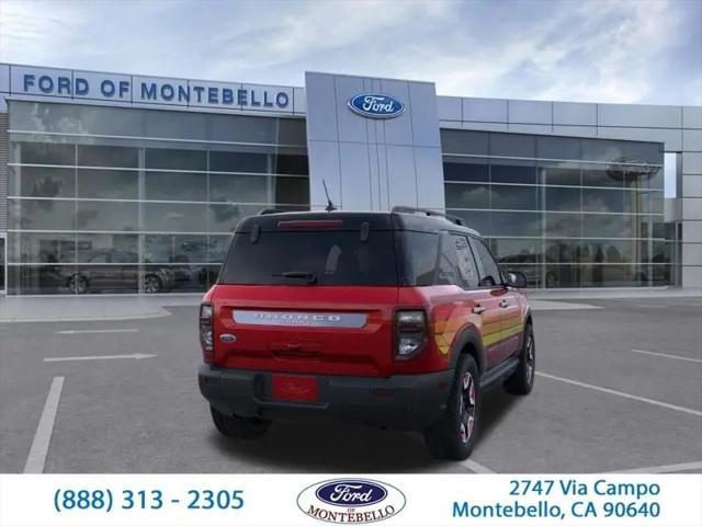 2025 Ford Bronco Sport Free Wheeling