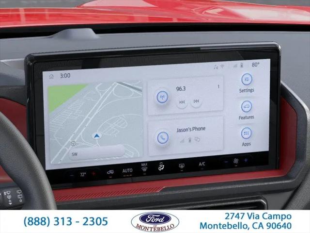 2025 Ford Bronco Sport Free Wheeling