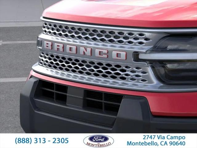 2025 Ford Bronco Sport Free Wheeling