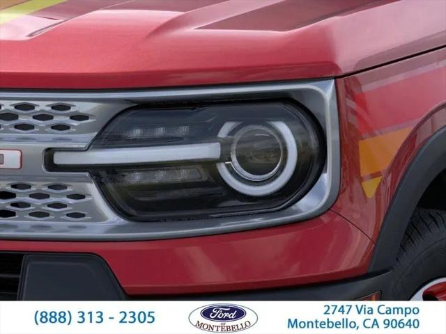 2025 Ford Bronco Sport Free Wheeling