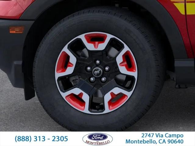 2025 Ford Bronco Sport Free Wheeling