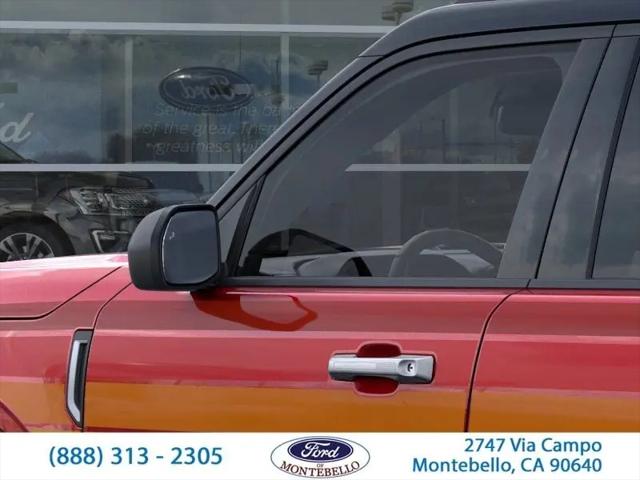 2025 Ford Bronco Sport Free Wheeling