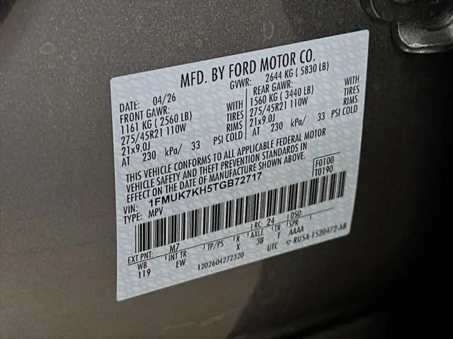 2026 Ford Explorer ST-Line