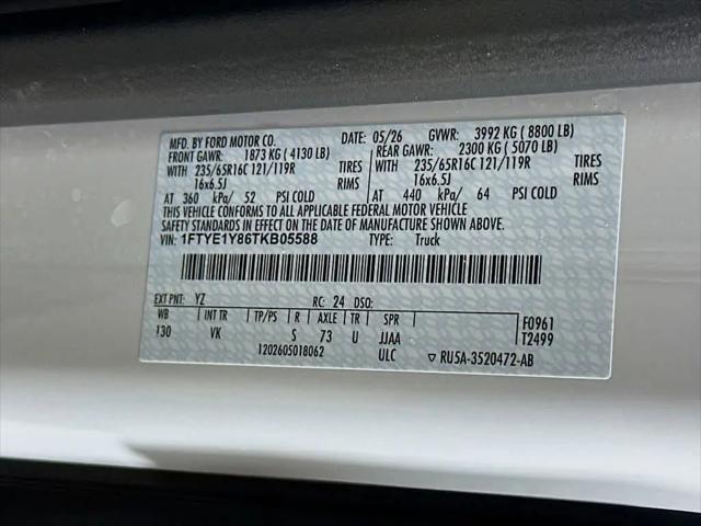 2026 Ford Transit Cargo Van T-150