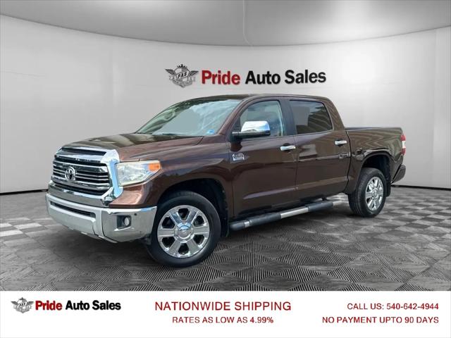 2016 Toyota Tundra 1794 5.7L V8 for sale in Fredericksburg, VA