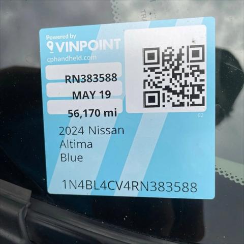 2024 Nissan Altima SR FWD