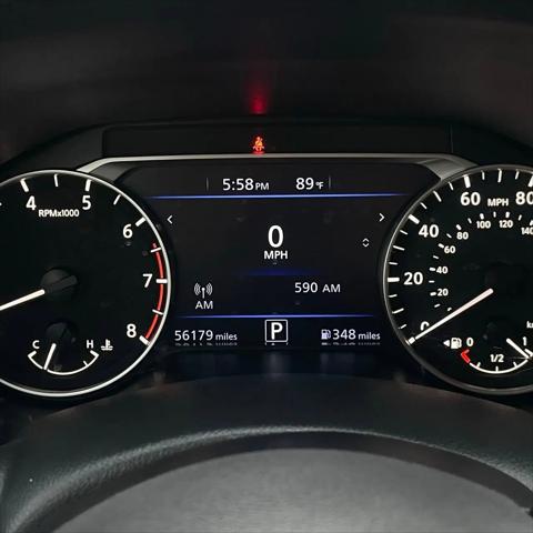 2024 Nissan Altima SR FWD