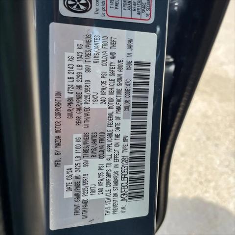 2024 Mazda CX-5 2.5 S Carbon Edition
