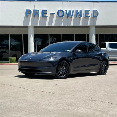 2024 Tesla Model 3 Rear-Wheel Drive