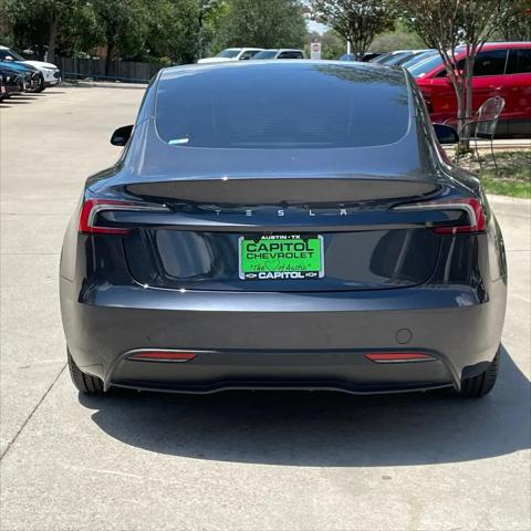 2024 Tesla Model 3 Rear-Wheel Drive