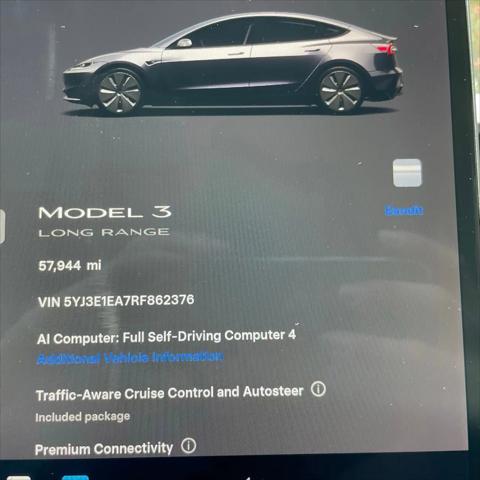 2024 Tesla Model 3 Rear-Wheel Drive