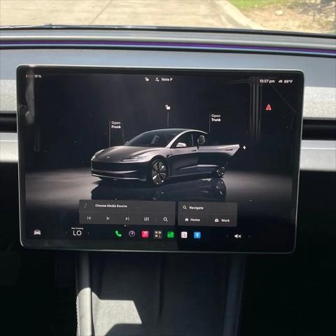 2024 Tesla Model 3 Rear-Wheel Drive