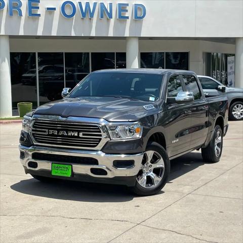 2024 Ram 1500 Laramie Crew Cab 4x2 5'7" Box