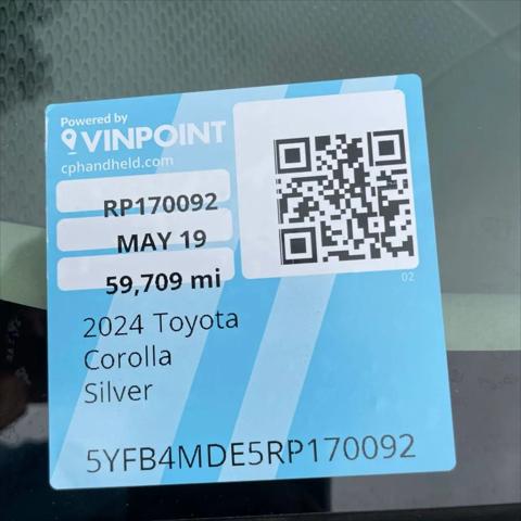 2024 Toyota Corolla LE