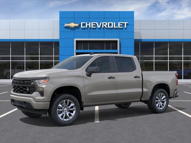 2026 Chevrolet Silverado 1500 2WD Crew Cab Short Bed Custom