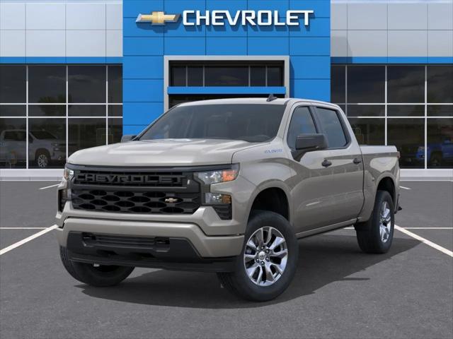 2026 Chevrolet Silverado 1500 2WD Crew Cab Short Bed Custom