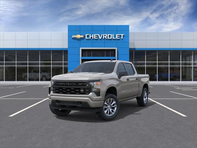 2026 Chevrolet Silverado 1500 2WD Crew Cab Short Bed Custom