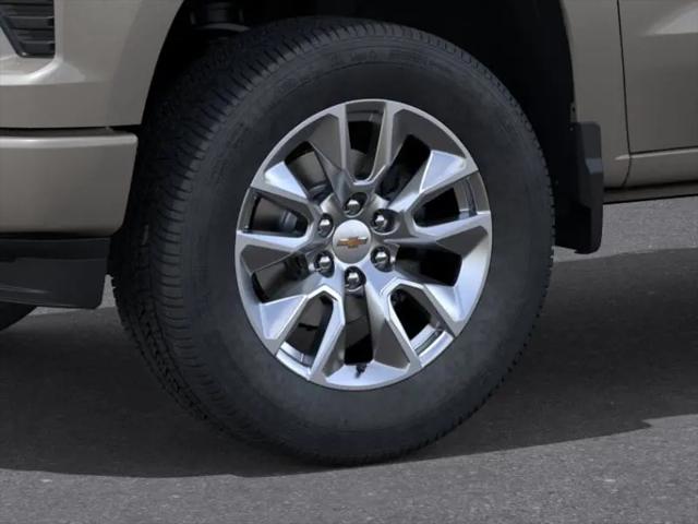 2026 Chevrolet Silverado 1500 2WD Crew Cab Short Bed Custom