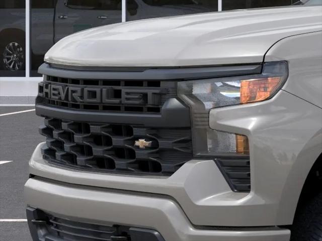 2026 Chevrolet Silverado 1500 2WD Crew Cab Short Bed Custom