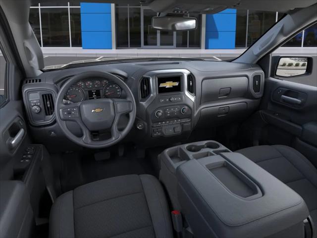 2026 Chevrolet Silverado 1500 2WD Crew Cab Short Bed Custom