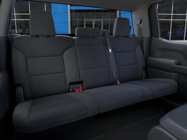 2026 Chevrolet Silverado 1500 2WD Crew Cab Short Bed Custom
