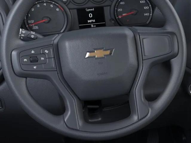 2026 Chevrolet Silverado 1500 2WD Crew Cab Short Bed Custom