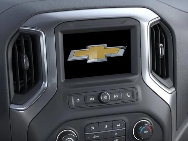 2026 Chevrolet Silverado 1500 2WD Crew Cab Short Bed Custom