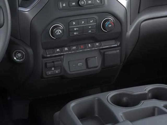 2026 Chevrolet Silverado 1500 2WD Crew Cab Short Bed Custom