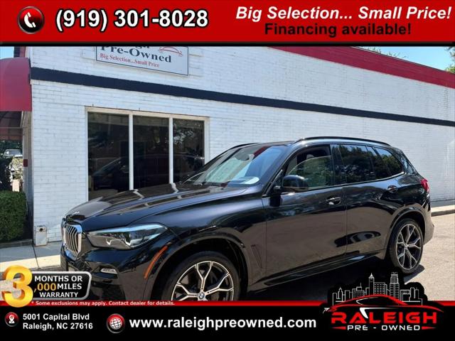 2019 BMW X5 xDrive50i for sale in Raleigh, NC