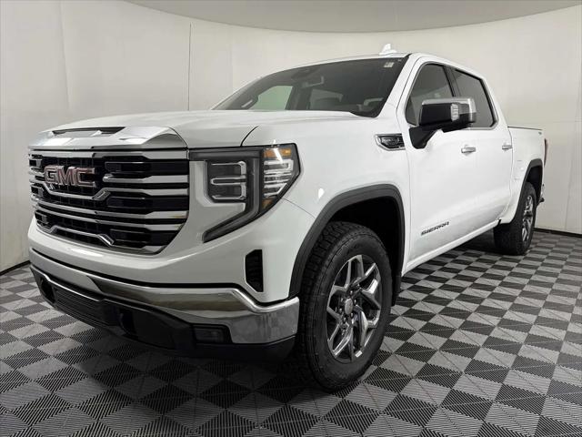 2026 GMC Sierra 1500 Crew Cab, Short Bed, SLT, 4WD