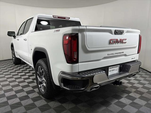 2026 GMC Sierra 1500 Crew Cab, Short Bed, SLT, 4WD